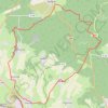 Trace GPS Charroué (Cliron) - Tournes - Houldizy - Sécheval - Montcornet, itinéraire, parcours