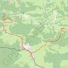 Trace GPS Camping d'Iraty - pic d'Orhy - Larrau, itinéraire, parcours