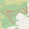 Trace GPS Ballinastoe Wood Loop MTB, itinéraire, parcours