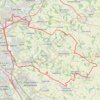 Trace GPS 2022-01-01-VTT, itinéraire, parcours