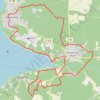 Trace GPS Biscarrosse-Gastes, itinéraire, parcours