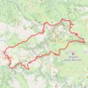 Trace GPS Circuit de Rignac - Marcillac, itinéraire, parcours