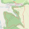 Trace GPS Sortie THIVET en marche nordique, itinéraire, parcours
