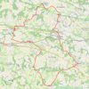 Trace GPS Tour à vélo à Port de Plaisance Saint-Martin, L'Oust canalisé, itinéraire, parcours
