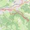 Trace GPS [Itinéraire] Le barrage de Cotatay - Le Chambon-Feugerolles n°6, itinéraire, parcours