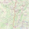 Trace GPS Vuisternens-devant-Romont à Bonn, itinéraire, parcours