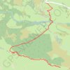 Trace GPS Pic de Nerbiou, itinéraire, parcours
