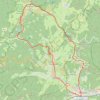 Trace GPS Munster (26,8 km), itinéraire, parcours