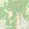 Trace GPS Cambronne-Lès-Ribécourt - Circuit du Plateau de la Croisette, itinéraire, parcours