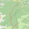Trace GPS Monte San Petrone du Col de Prato, itinéraire, parcours