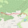 Trace GPS Tête du Danay, itinéraire, parcours