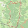 Trace GPS Boucle forêt d'Hayra, itinéraire, parcours