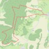 Trace GPS Sortie ormancey forêt circuit long, itinéraire, parcours