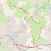 Trace GPS 2021-08-26 17:00:09, itinéraire, parcours