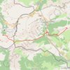 Trace GPS Traversée des Pyrénées - Étape 30, itinéraire, parcours