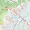 Trace GPS 2017-09-28_29 Mont Blanc, itinéraire, parcours