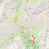Trace GPS Bolivie - trek Jalqa, itinéraire, parcours