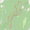 Trace GPS Cheminées de Corde et Fétrus en boucle, itinéraire, parcours