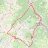 Trace GPS Col du Glandon et Croix de Fer, itinéraire, parcours
