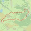 Trace GPS Bourg-d'Oueil - Pic du Lion, itinéraire, parcours