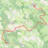 Trace GPS Le Monastier-Arlempdes, itinéraire, parcours