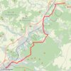 Trace GPS Noyon / Compiègne, itinéraire, parcours