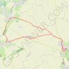 Trace GPS Warlus - Wanquetin - Montenescourt - Warlus, itinéraire, parcours