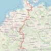 Trace GPS E1_Germany 3, itinéraire, parcours