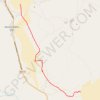 Trace GPS Maroc 2017-02-16 - Randonnée 03, itinéraire, parcours