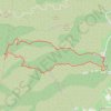 Trace GPS Camp Long - Les Bertrands - La Londe-les-Maures - Hyères, itinéraire, parcours