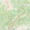 Trace GPS Refuge de Nice - La Brigue, itinéraire, parcours