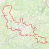 Trace GPS Sur les pas des Maîtres Sonneurs entre Berry et Bourbonnais, itinéraire, parcours