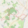 Trace GPS Sortie à vélo l'après-midi, itinéraire, parcours