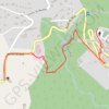 Trace GPS Bagnols en Forêt -Cimetière aller-retour, itinéraire, parcours