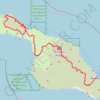 Trace GPS Trans Catalina Trail (TCT), itinéraire, parcours