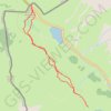 Trace GPS Col de Larche, itinéraire, parcours