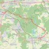Trace GPS Emerainville à Tournan en Brie, itinéraire, parcours