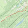Trace GPS Grandes Traversées du Jura - Mont d'Or, itinéraire, parcours