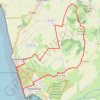 Trace GPS E'Vent et par Mont en côte d'Opale, itinéraire, parcours