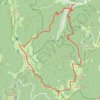 Trace GPS Mittlach, col du Herrenberg, Schweisel, col d'Hahnenbrunnen, col du Platzerwaesel, itinéraire, parcours