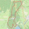 Trace GPS Haut Confluent - La Forêt de la Matte, itinéraire, parcours