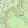 Trace GPS De Geu à Lias, itinéraire, parcours