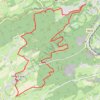 Trace GPS eneo remou Esneux Randonnée 3 août 2020 à 09:19, itinéraire, parcours