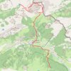 Trace GPS Les Cornettes de Bise - Les 4 Monts du Chablais, itinéraire, parcours