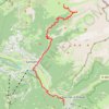 Trace GPS Via Alpina - Refuge Tornay-Bostan > Salvagny, itinéraire, parcours