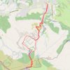 Trace GPS Course de la Rhune, itinéraire, parcours