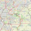 Trace GPS Bouvines - Croix Route, itinéraire, parcours