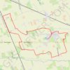 Trace GPS Balade flamande - Hondeghem, itinéraire, parcours