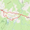 Trace GPS De Nasbinals à Marchastel, itinéraire, parcours