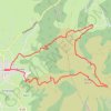 Trace GPS Ainhoa - L'Erebi, itinéraire, parcours